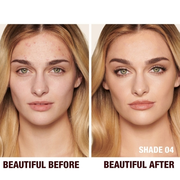 NIB CHARLOTTE TILBURY BEAUTIFUL SKIN RADIANT CONCEALER, SHADE 4 FAIR PALE - Picture 2 of 9